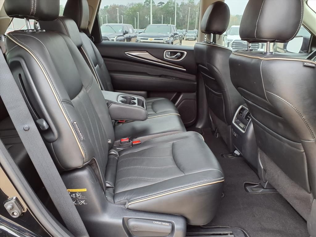 2020 INFINITI QX60 LUXE Black at Emmons Autoplex