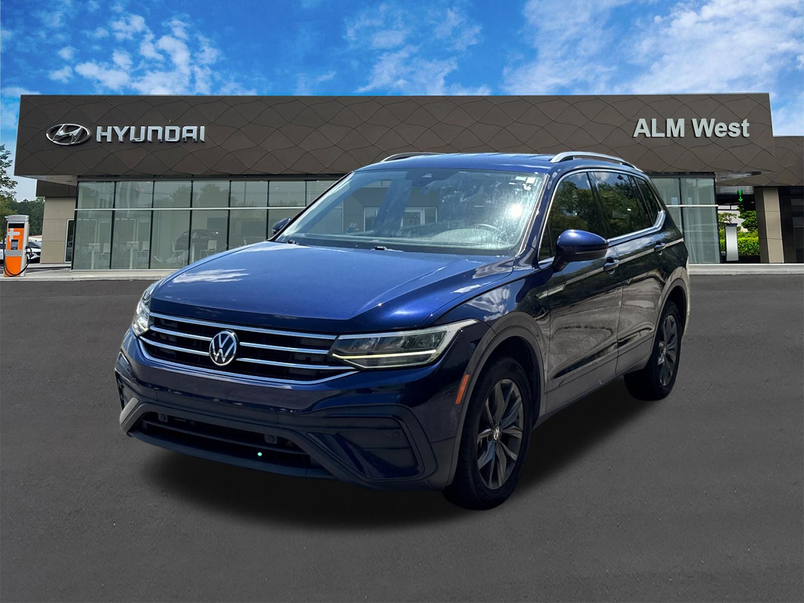 2022 Volkswagen Tiguan 2.0T SE