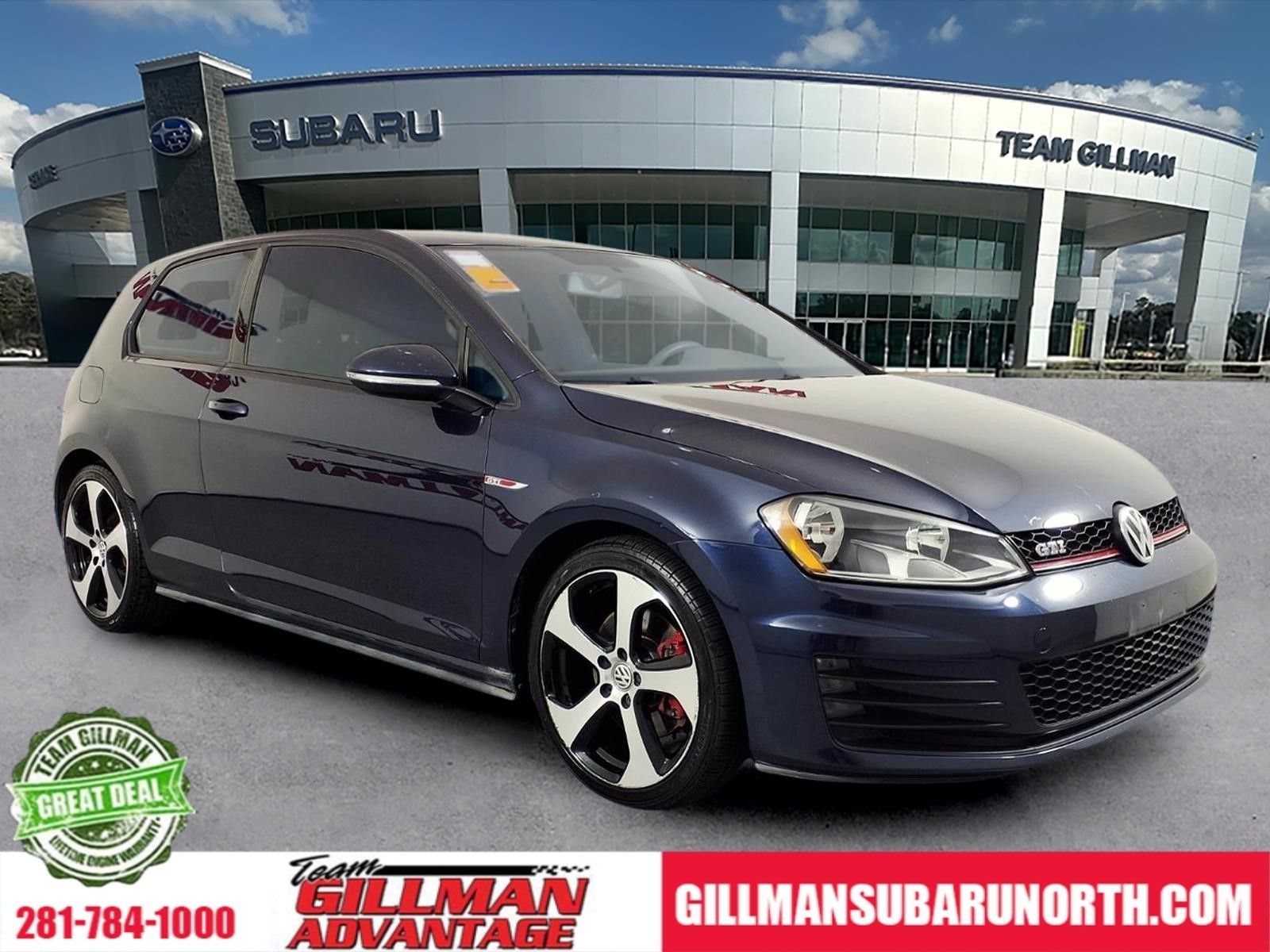 2015 Volkswagen Golf GTI 2.0T S 2-Door FWD