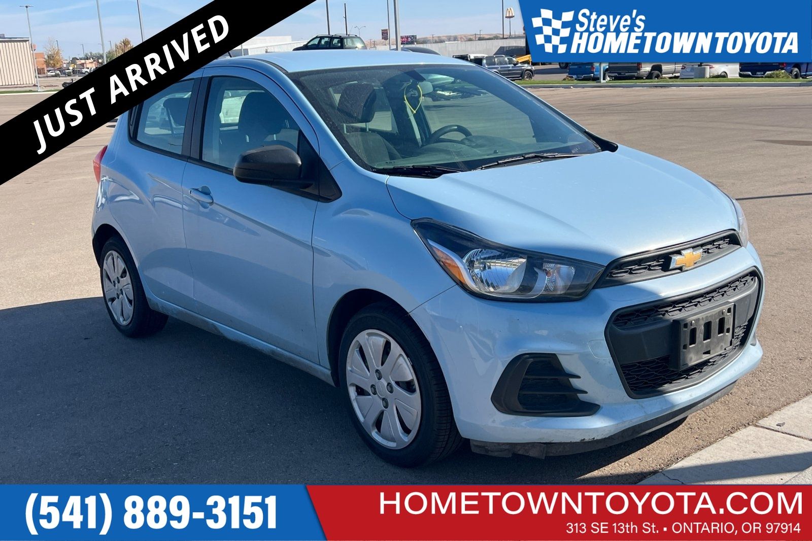 2016 Chevrolet Spark LS FWD