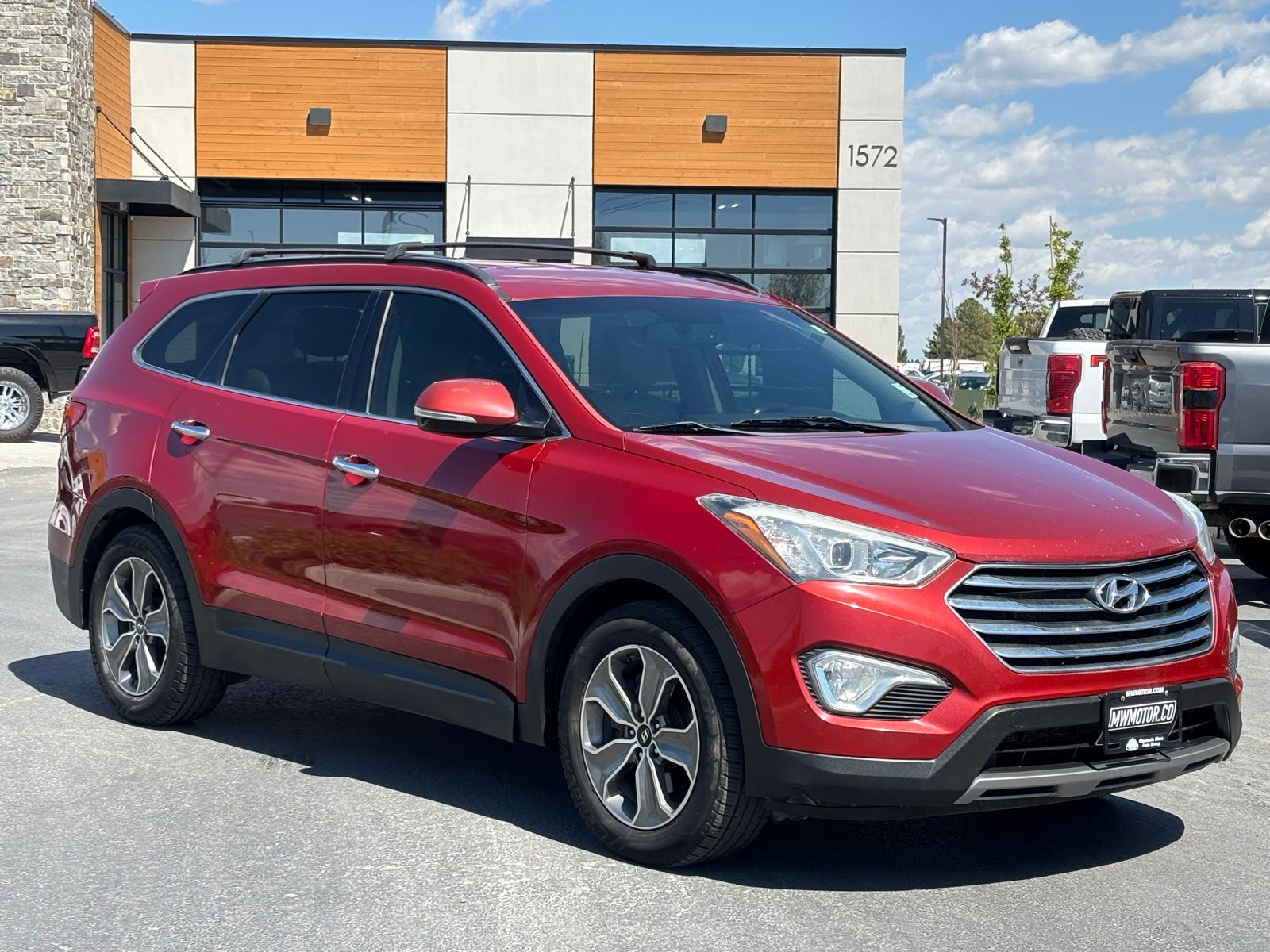 2013 Hyundai Santa Fe GLS's photo