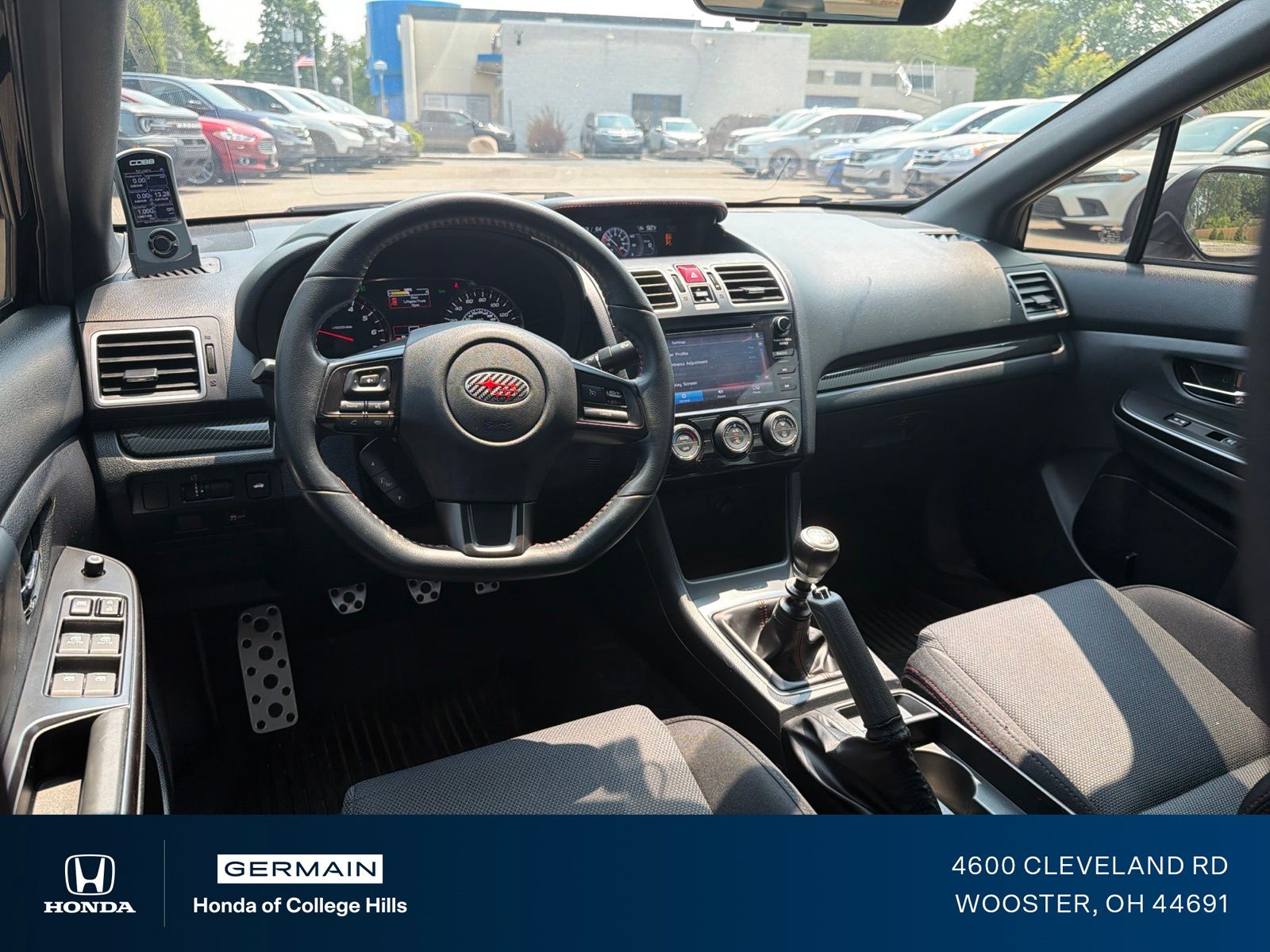 Used 2021 Black Subaru Premium image 2