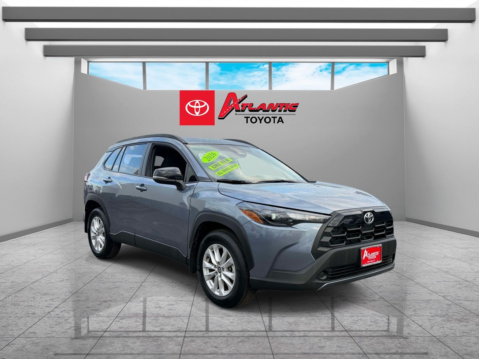 Celestite 2026 Toyota Corolla Cross LE AWD SUV / Crossover All-Wheel Drive Continuously Variable Transmission
