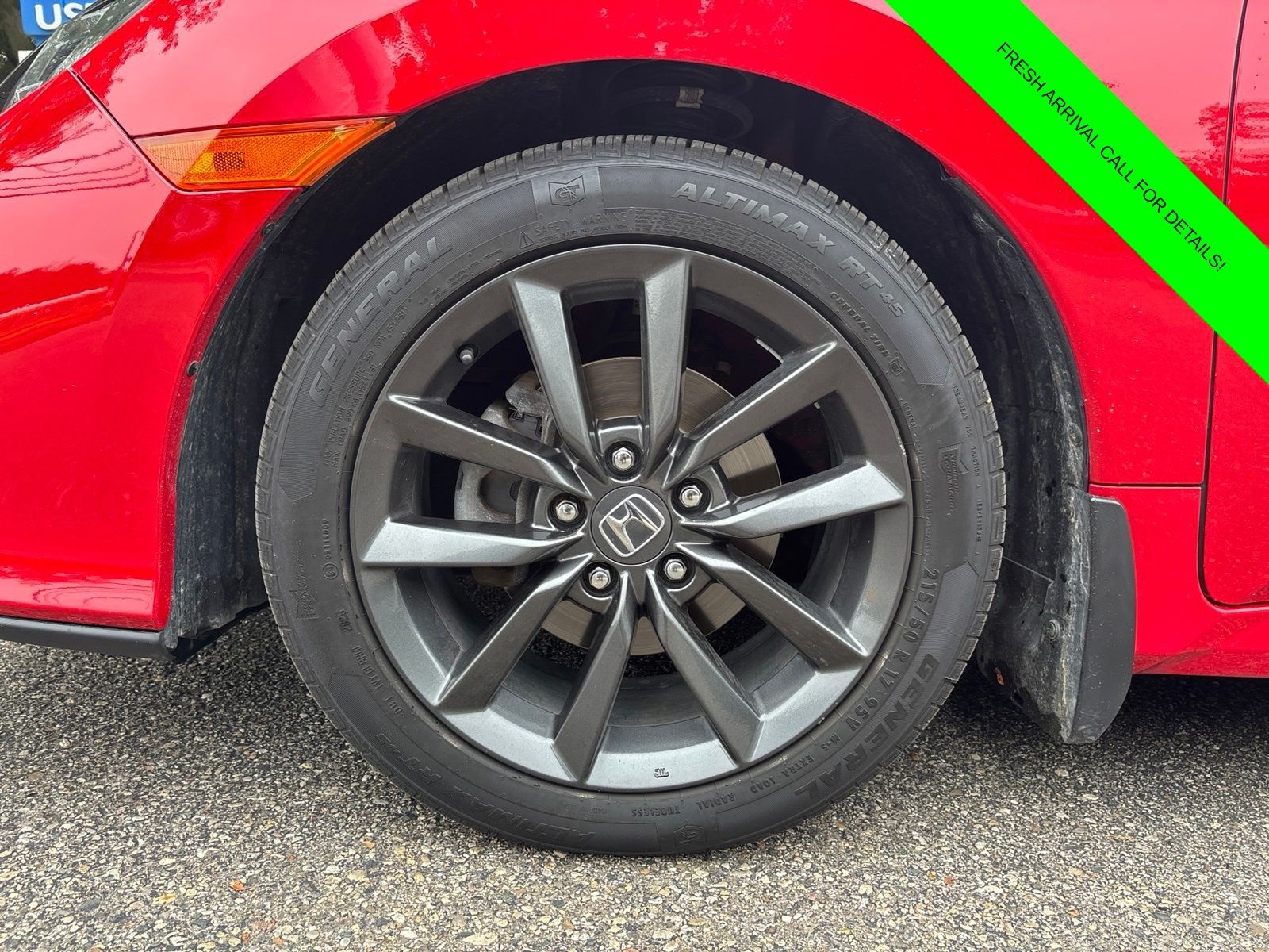 Used 2020 Red Honda EX image 3