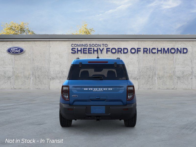 New 2026 Velocity Blue Metallic Ford Big Bend image 6