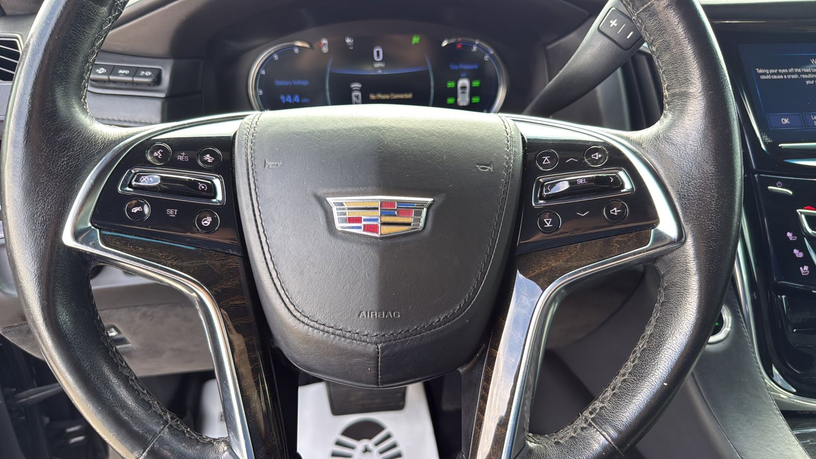 Used Car 2016 Cadillac Escalade Esv  Platinum Edition For Sale Under $20,000 In Austin, Texas