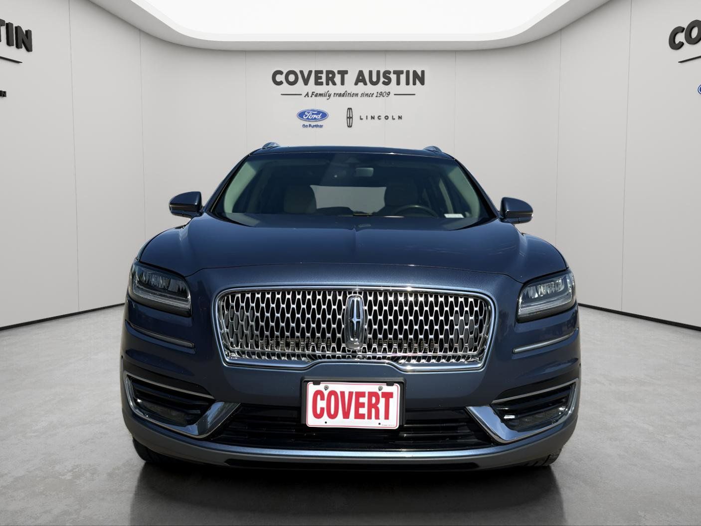 Used Car 2019 Lincoln Nautilus  Reserve For Sale Under $20,000 In Austin, Texas