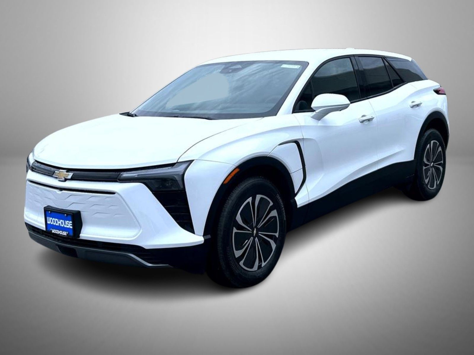 Summit White 2026 Chevrolet Blazer EV SUV / Crossover All-Wheel Drive 1-Speed Automatic