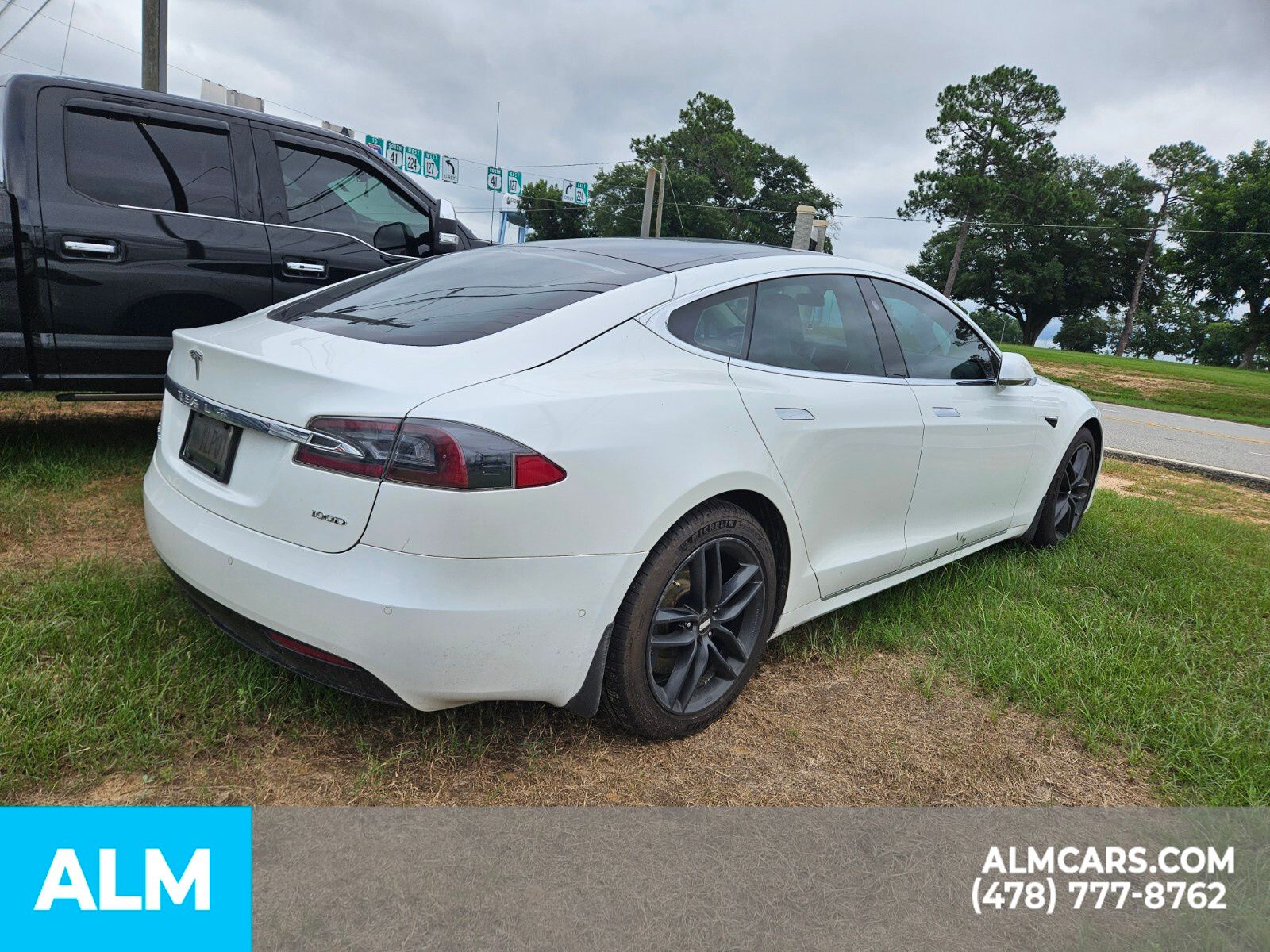 2017 Tesla Model S 100D photo 7