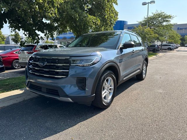 Vapor Blue 2025 Ford Explorer SUV / Crossover All-Wheel Drive Automatic