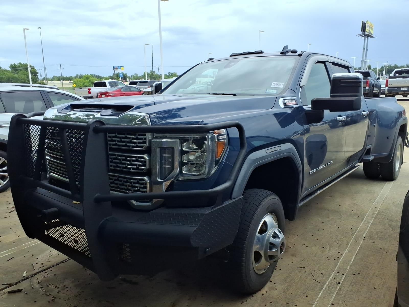 2021 GMC Sierra 3500HD Denali Blue at Big Star Buick GMC