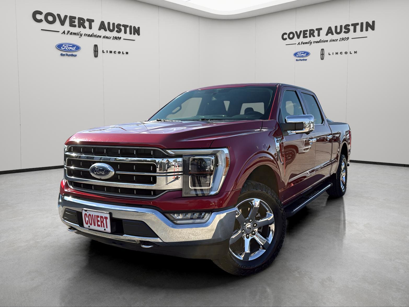 Used Car 2021 Ford F-150  Lariat For Sale Under $50,000 In Austin, Texas