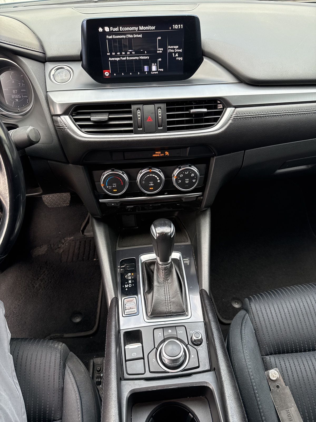 Used Car 2017 Mazda Mazda6  Sport For Sale Under $15,000 In Austin, Texas