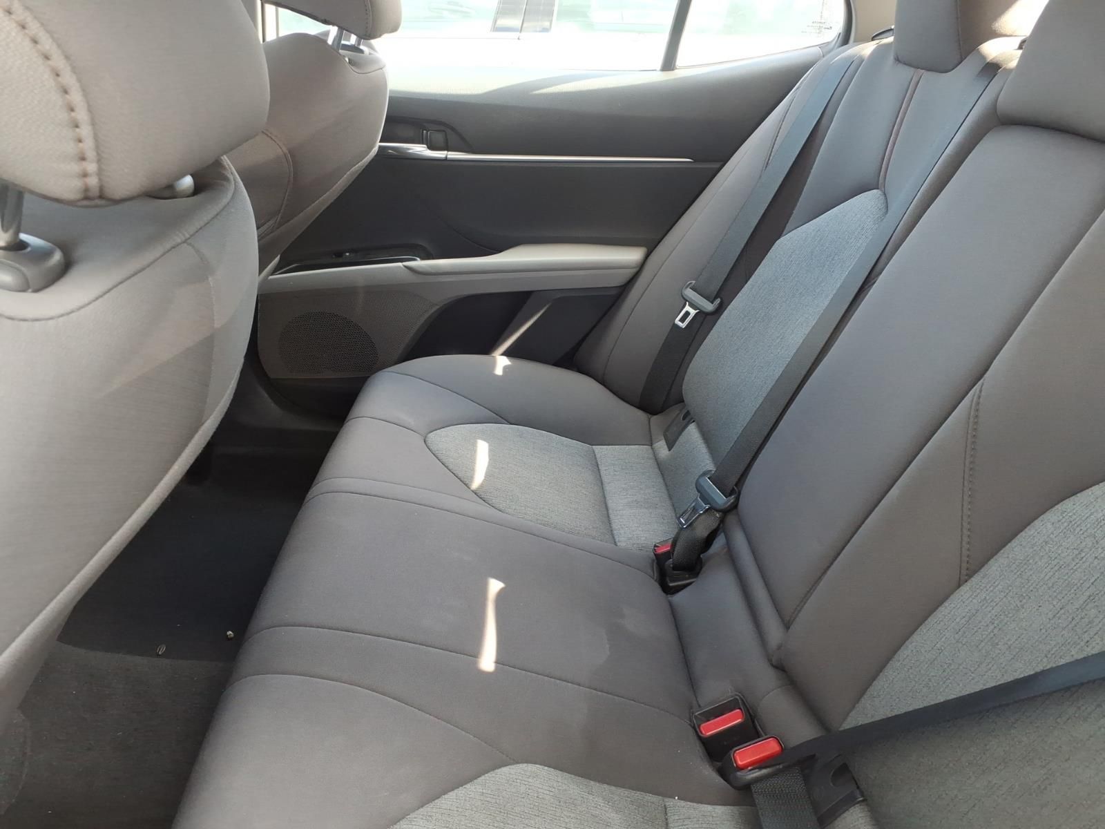 2020 Toyota Camry LE White at Joe Myers Mazda Kia