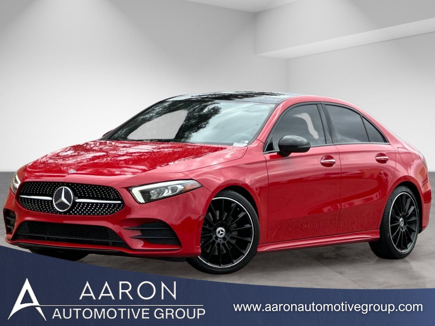 2020 Mercedes-Benz A-Class A 220 Sedan FWD