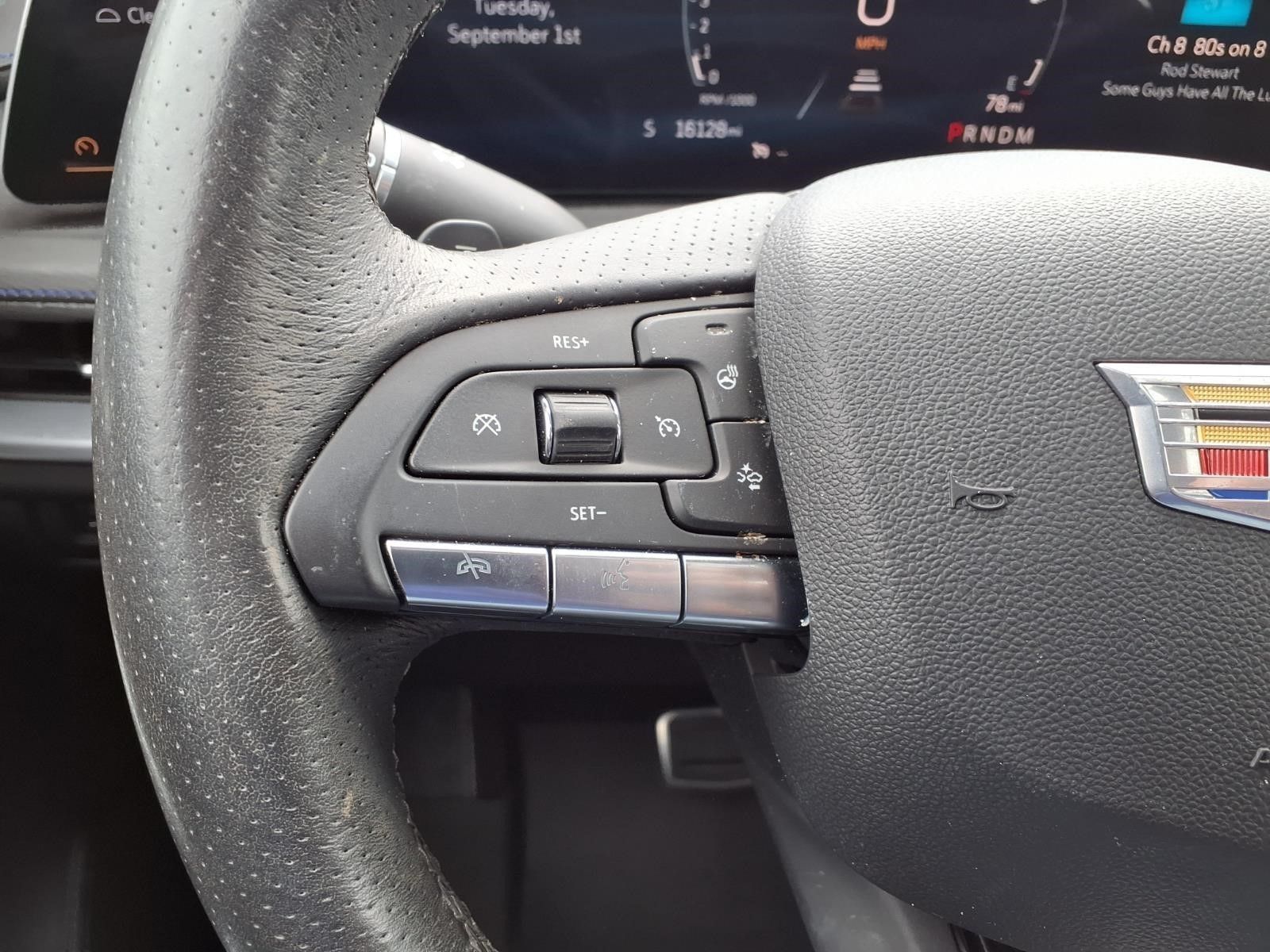 2024 Cadillac XT4 Sport Black at Bravo Nissan