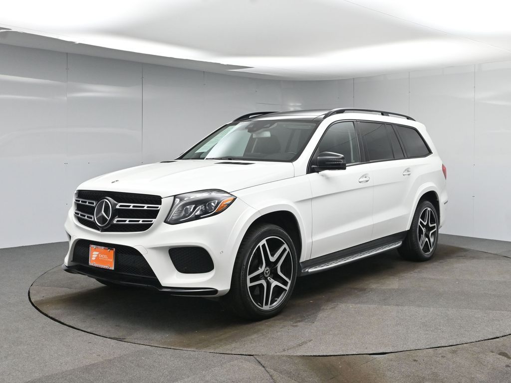 2018 Mercedes-Benz GLS 550 4MATIC