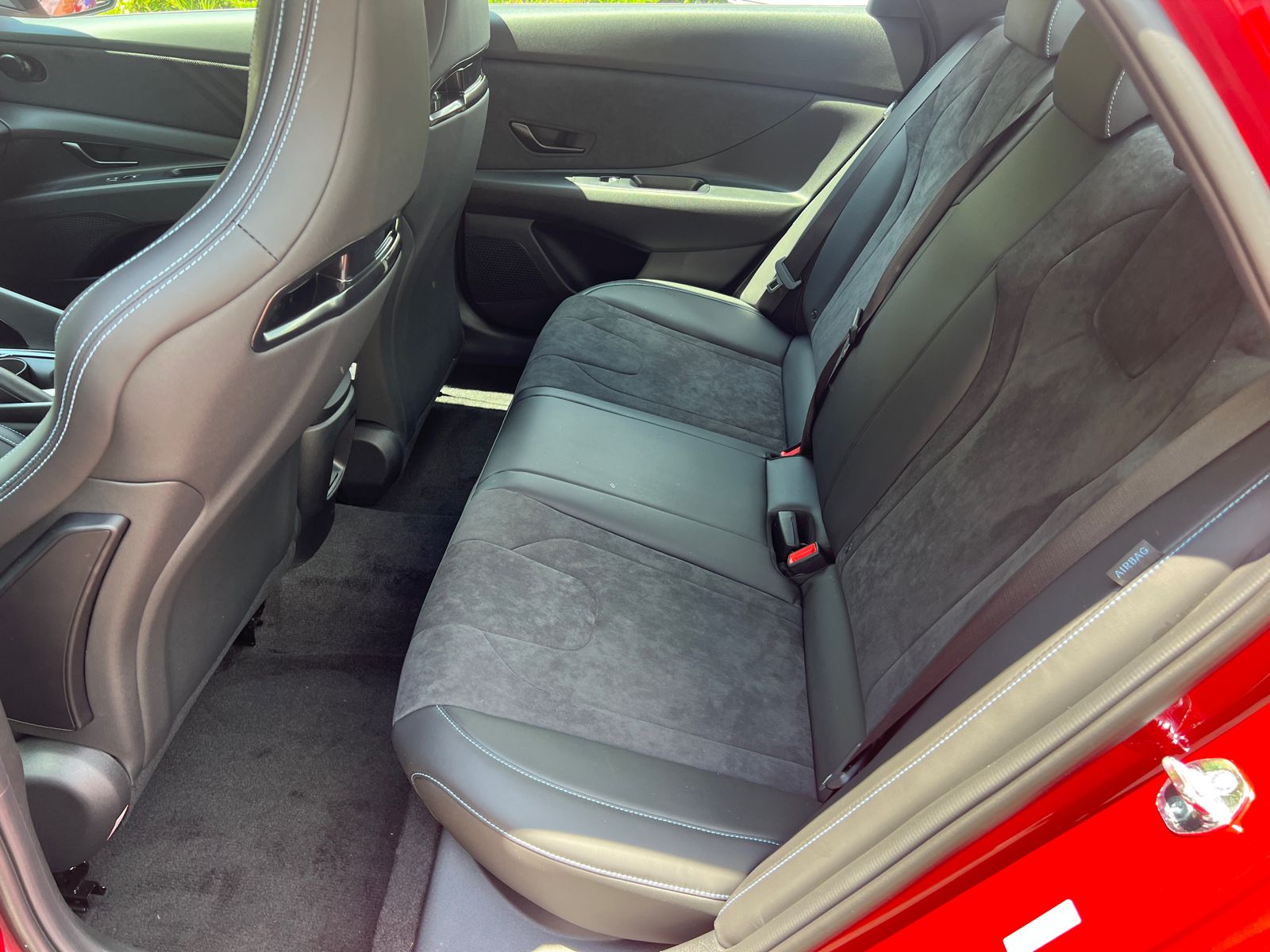 2025 Hyundai Elantra N Base photo 12