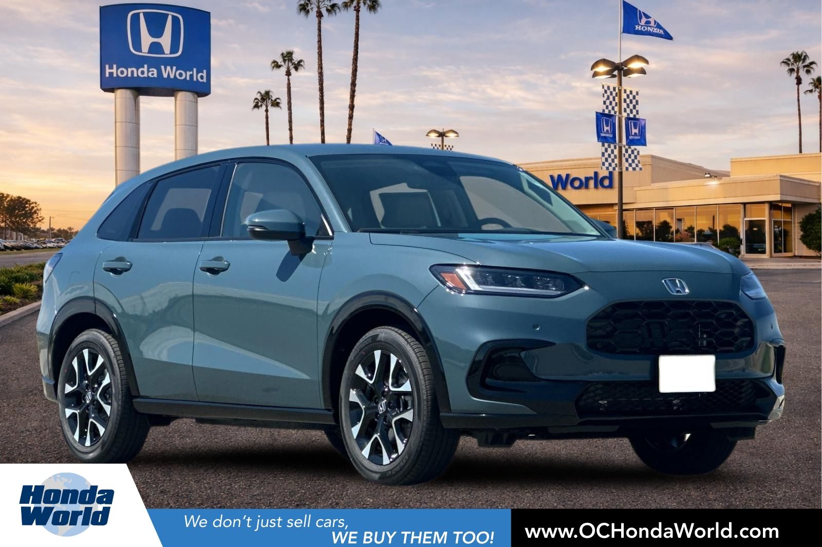 2026 Honda HR-V