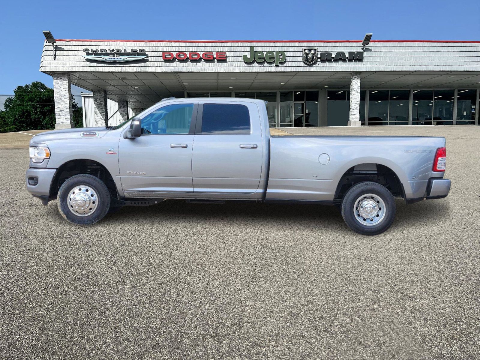 2024 Ram 3500 Big Horn 3