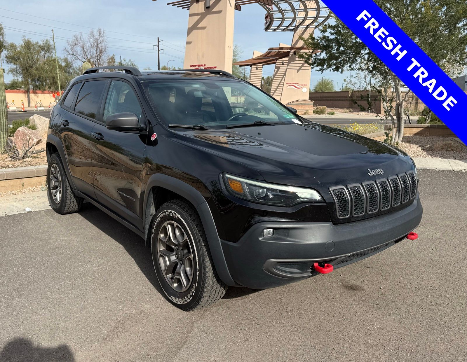 2020 Jeep Cherokee Trailhawk