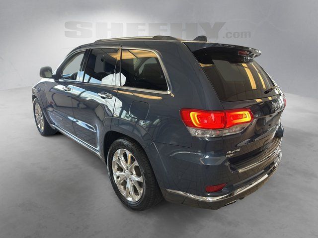 Used 2020 Slate Blue Pearlcoat Jeep Summit image 14