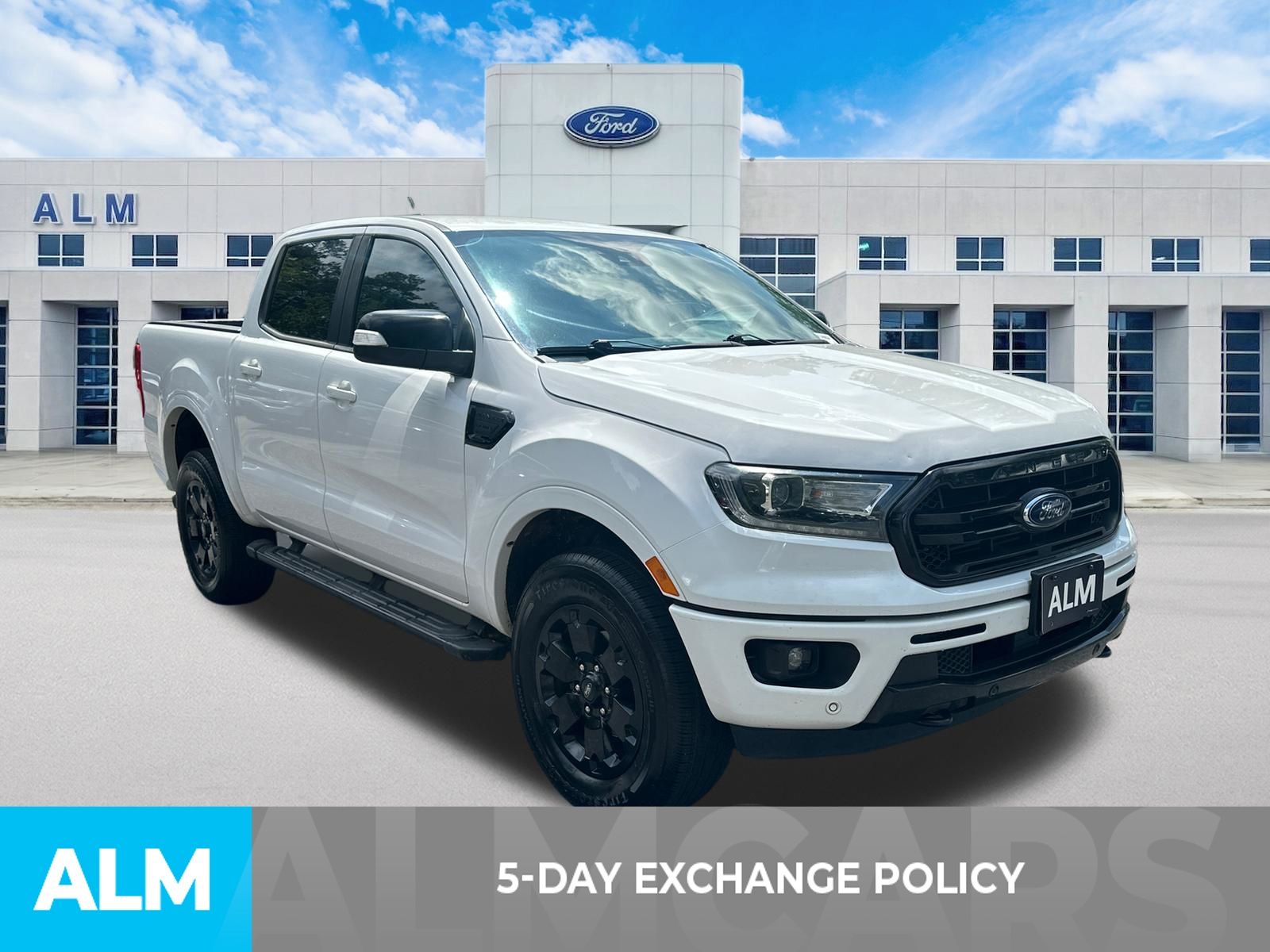 Used 2019 White Ford Lariat image 3