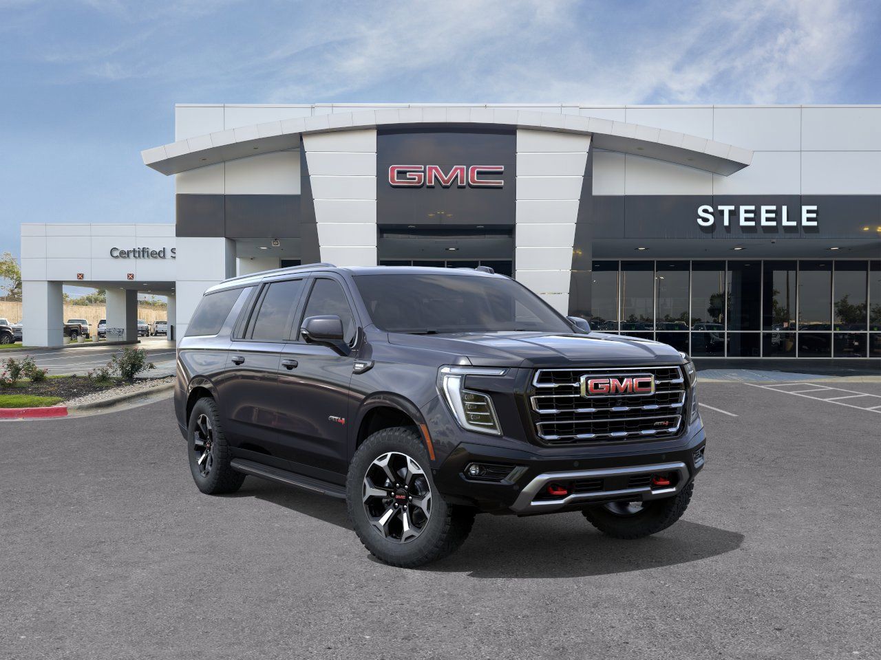 Titanium Rush Metallic 2026 GMC Yukon XL SUV / Crossover Four-Wheel Drive
