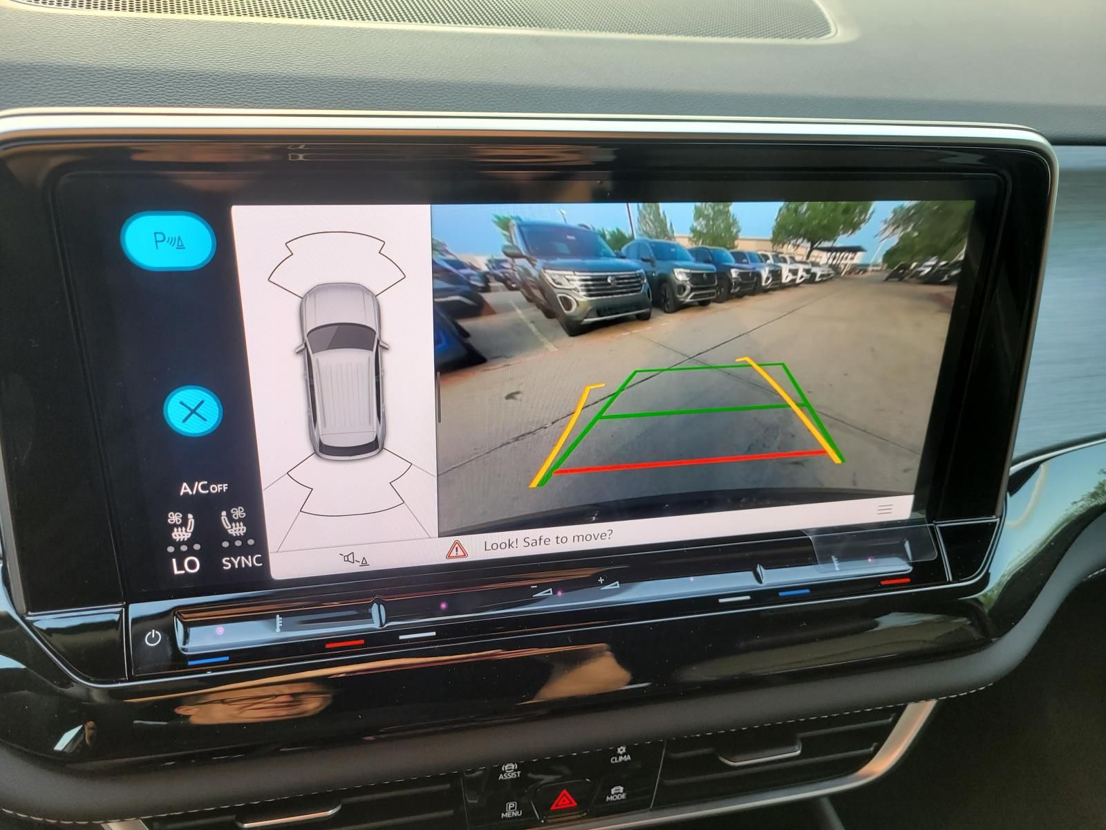 new 2026 Volkswagen Atlas Cross Sport car, priced at $41,026