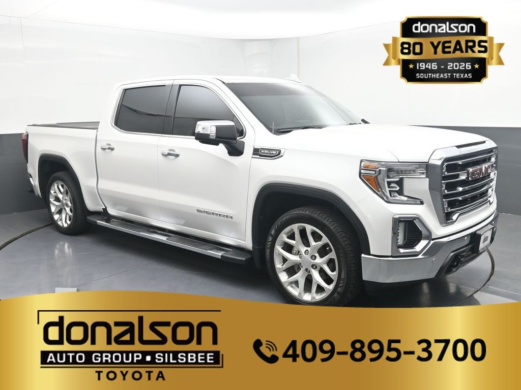 2020 GMC Sierra 2WD Crew Cab Short Box SLT's photo