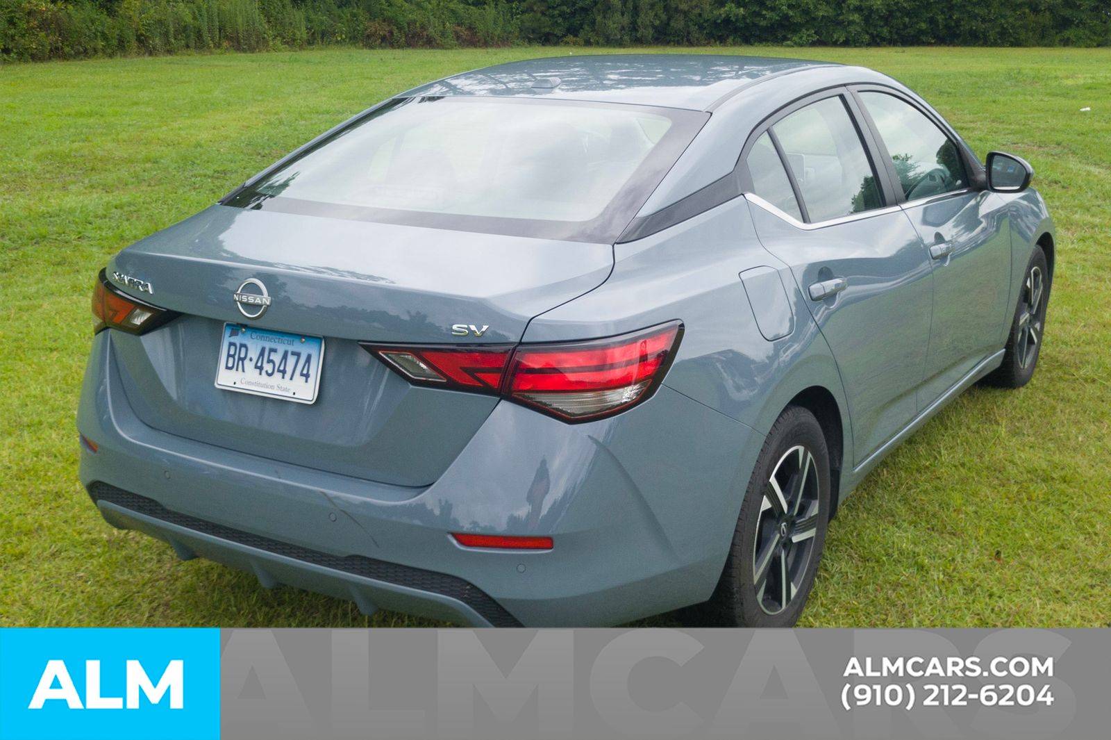 Used 2024 Gray Metallic Nissan SV image 23