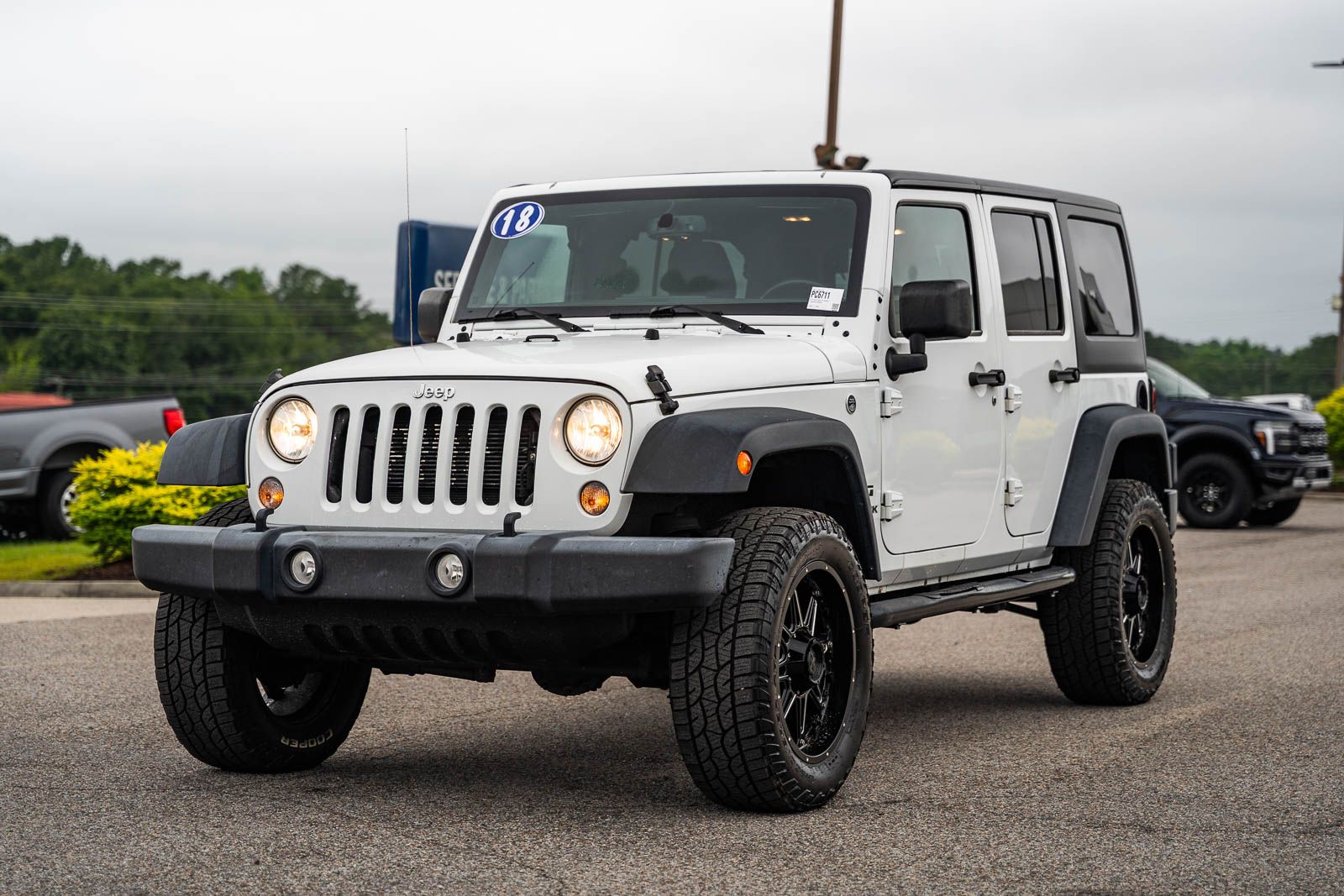 Used 2018 Jeep Wrangler JK SUV