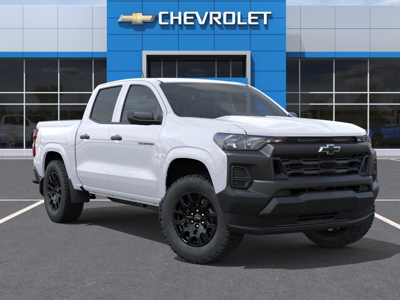 New 2026 White Chevrolet Work Truck image 2
