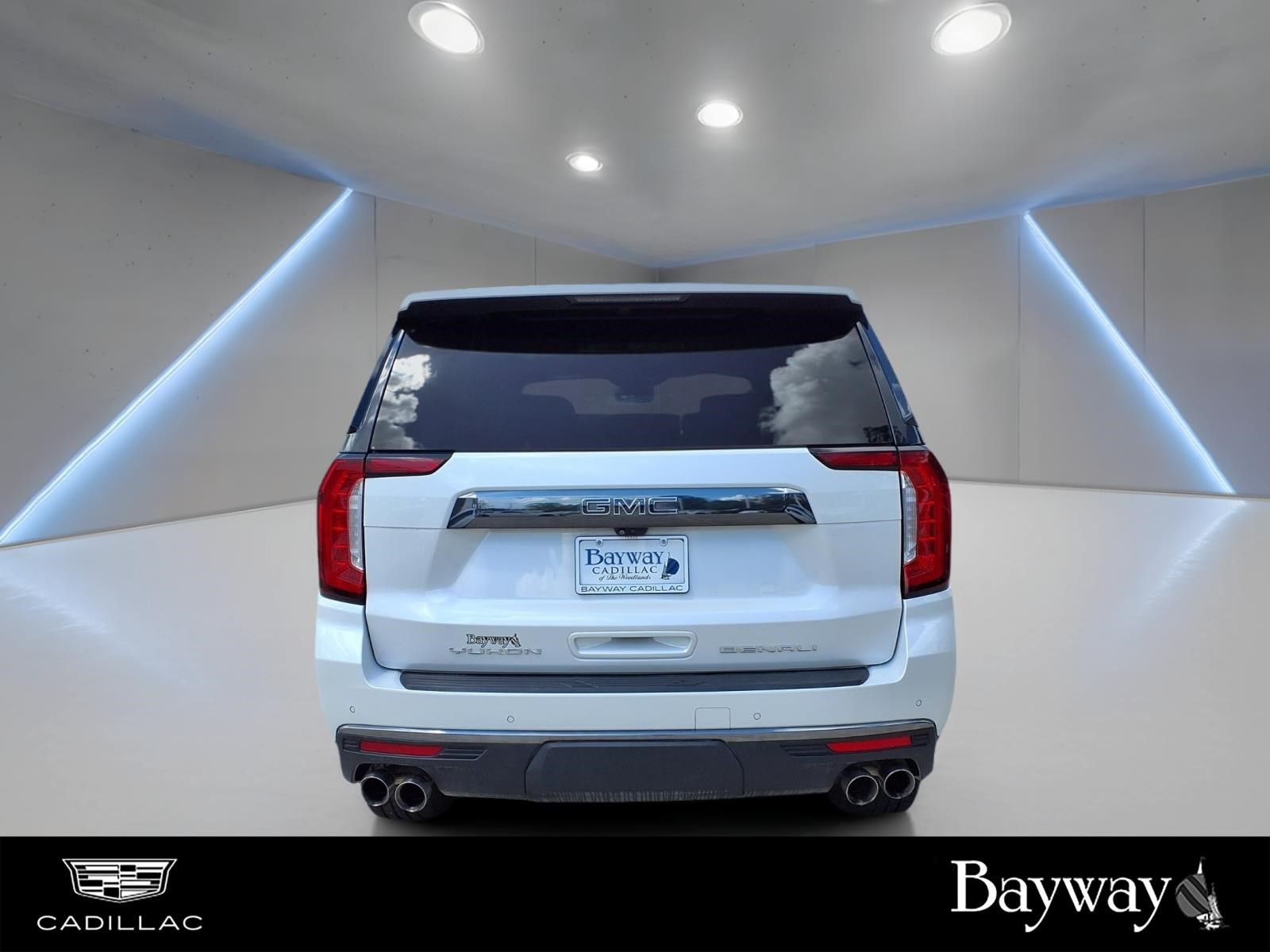2023 GMC Yukon Denali Ultimate White at DeMontrond Auto Country
