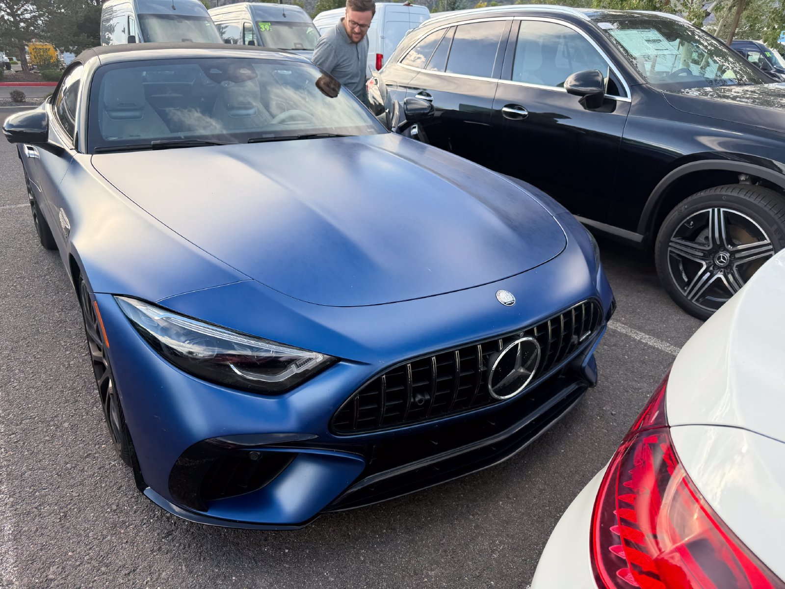2022 Mercedes-Benz SL-Class SL 63 AMG® — foto completa 2 de 8