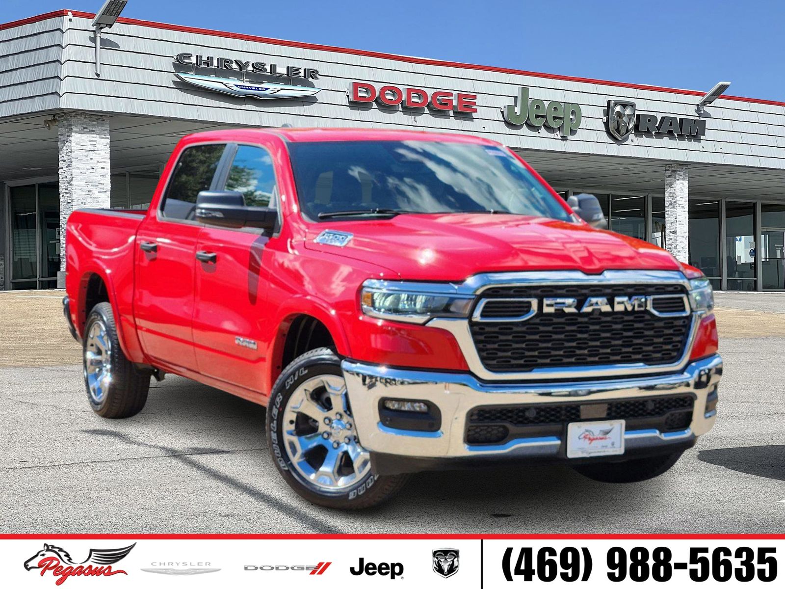 2025 Ram 1500 Big Horn/Lone Star 1