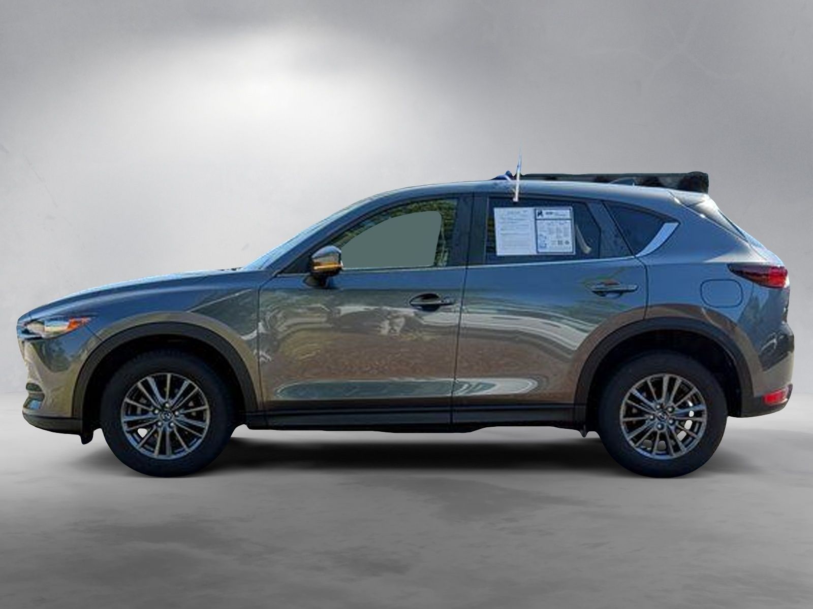 Used 2021 Machine Gray Metallic Mazda Touring image 17