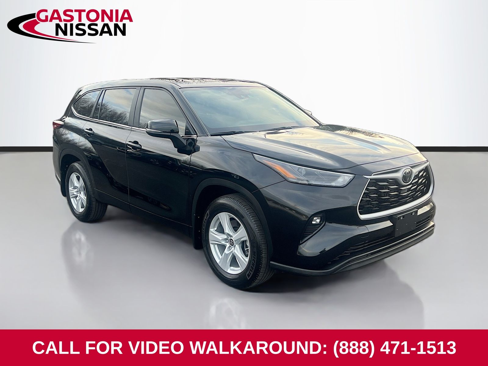 2024 Toyota Highlander LE AWD