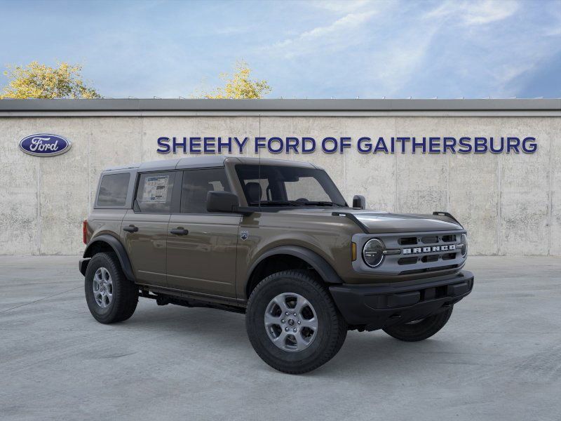 2025 Ford Bronco 4-Door