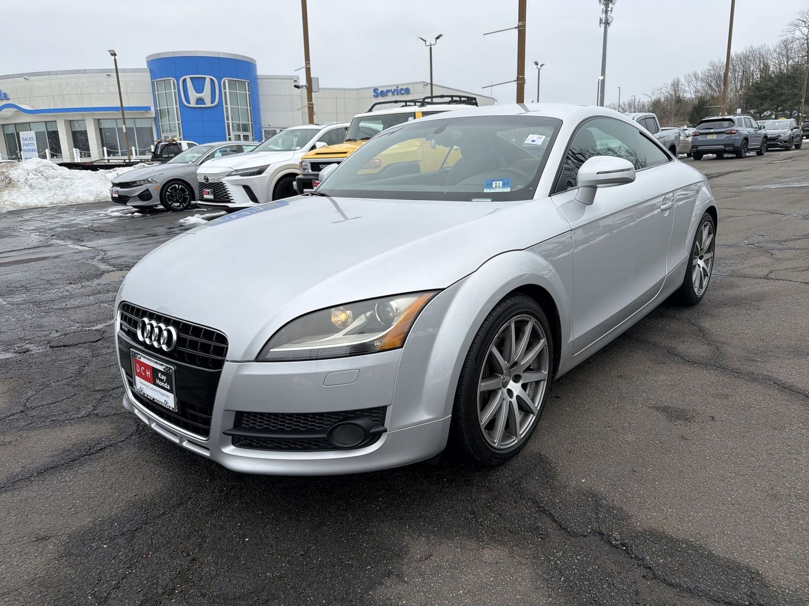 2008 Audi TT 3.2 quattro Coupe AWD