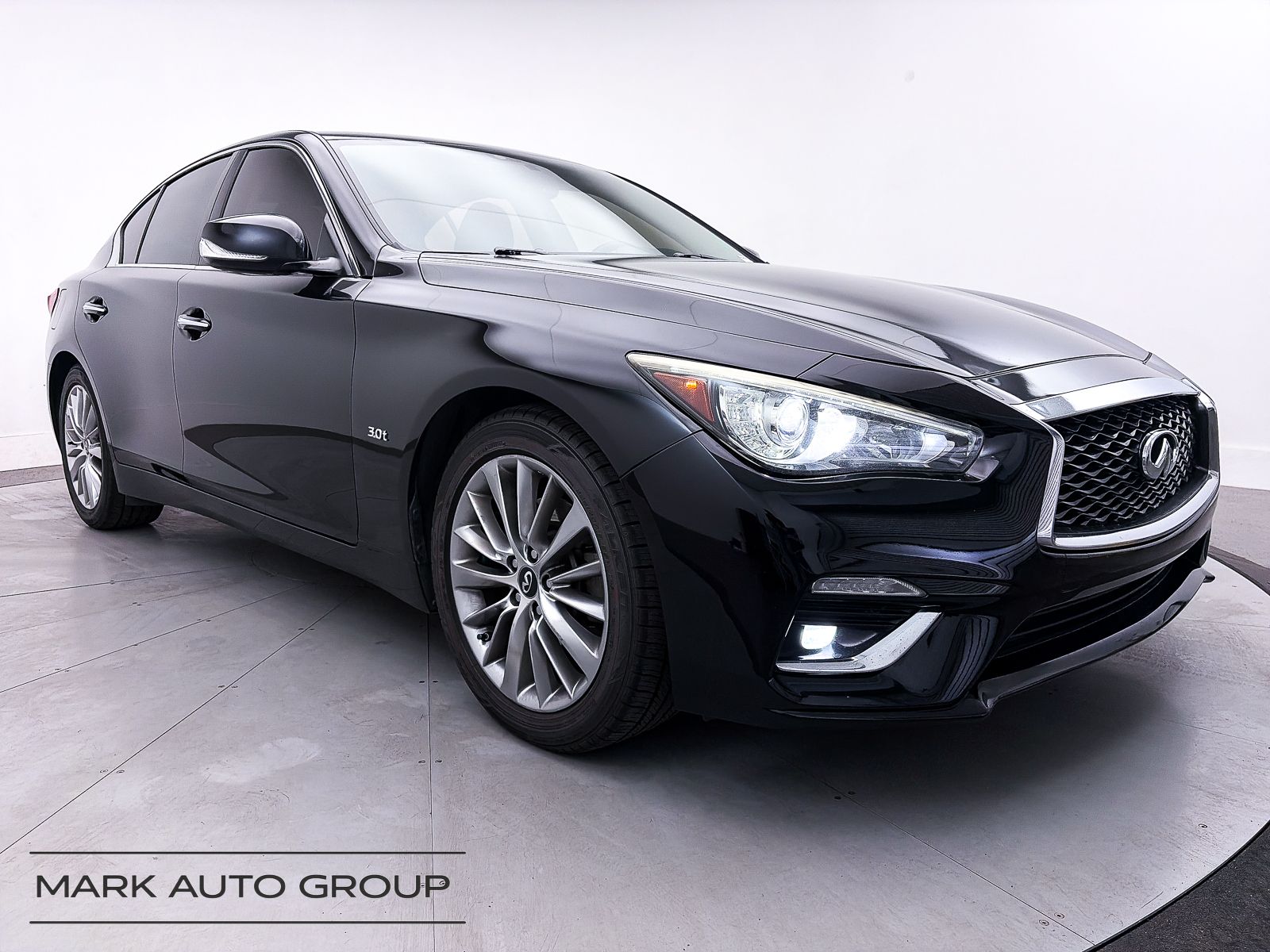 2018 INFINITI Q50 3.0t LUXE