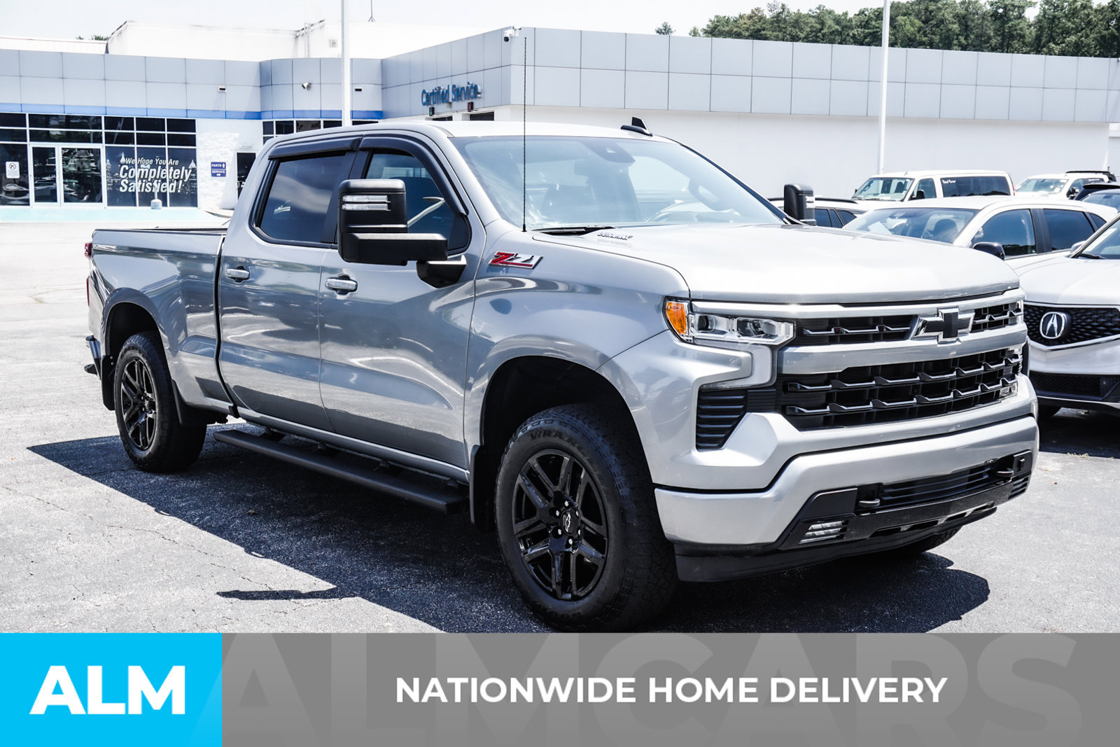 Used 2024 Silver Chevrolet RST image 5