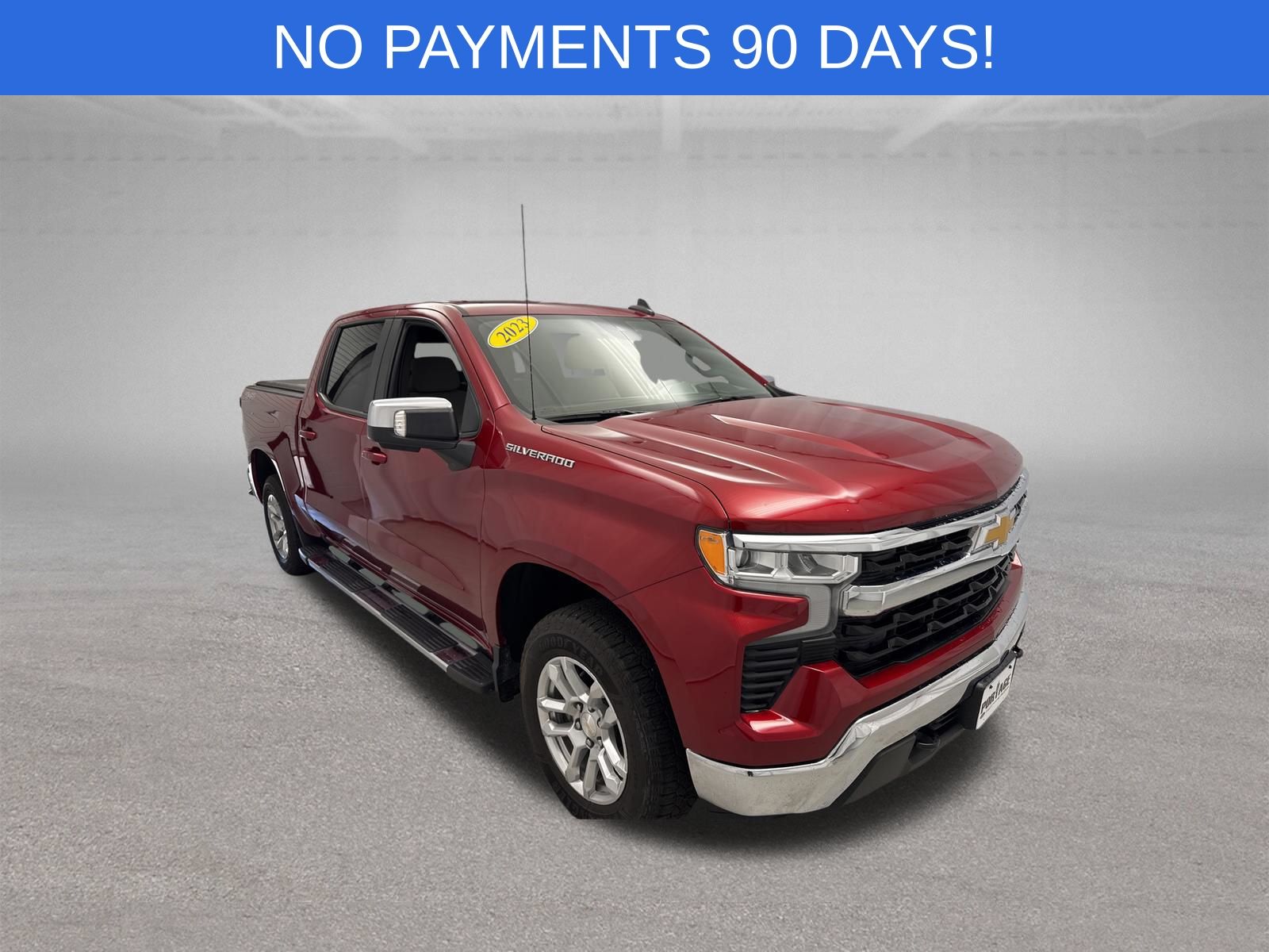 Radiant Red Tintcoat 2023 Chevrolet Silverado 1500 Pickup Truck Four-Wheel Drive Automatic