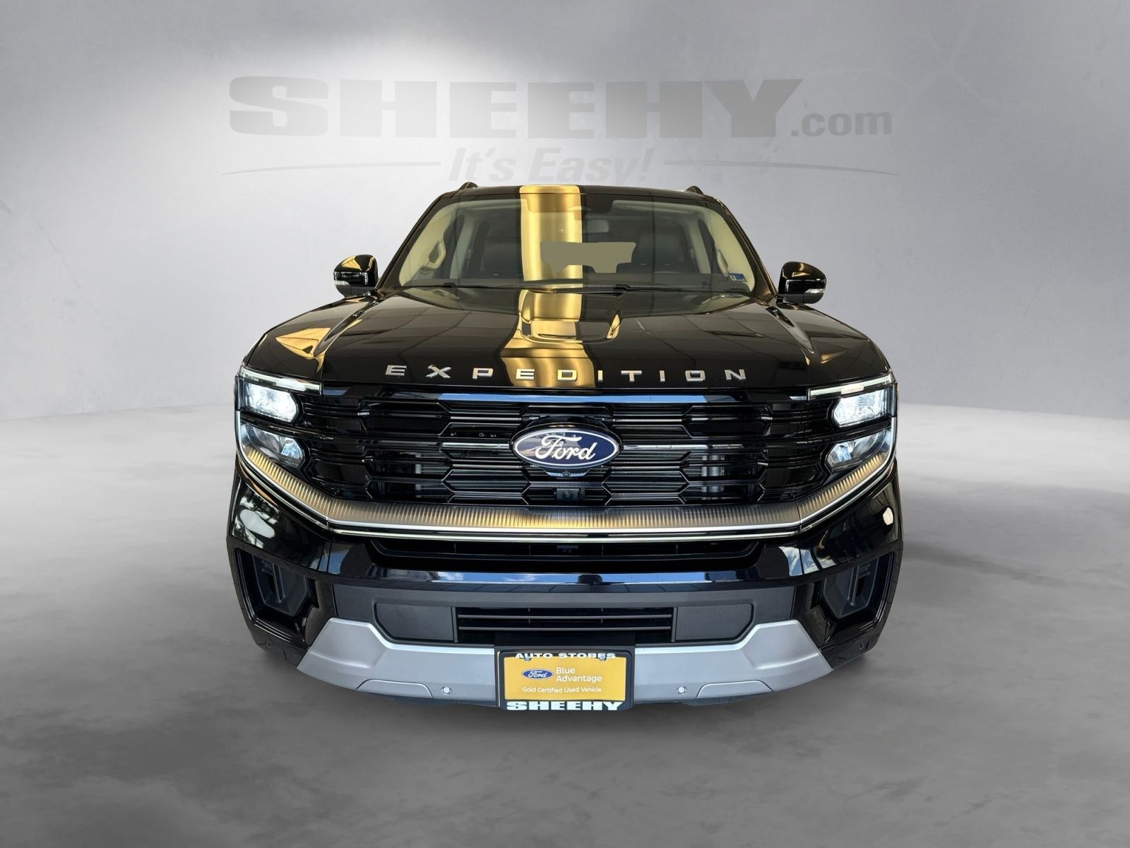 Certified Used 2025 Agate Black Metallic Ford Platinum image 17