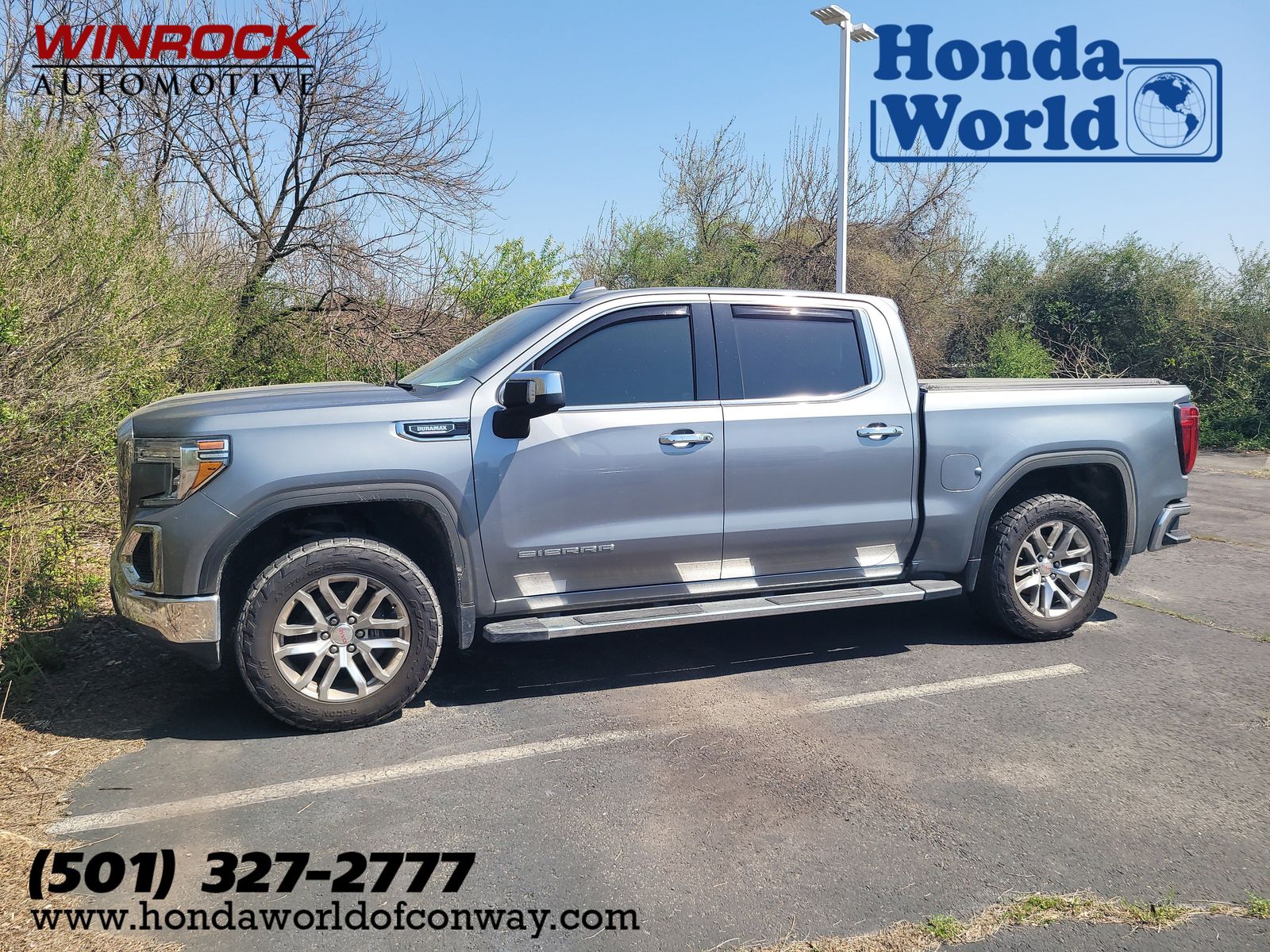 2020 GMC Sierra 1500 SLT Crew Cab 4WD