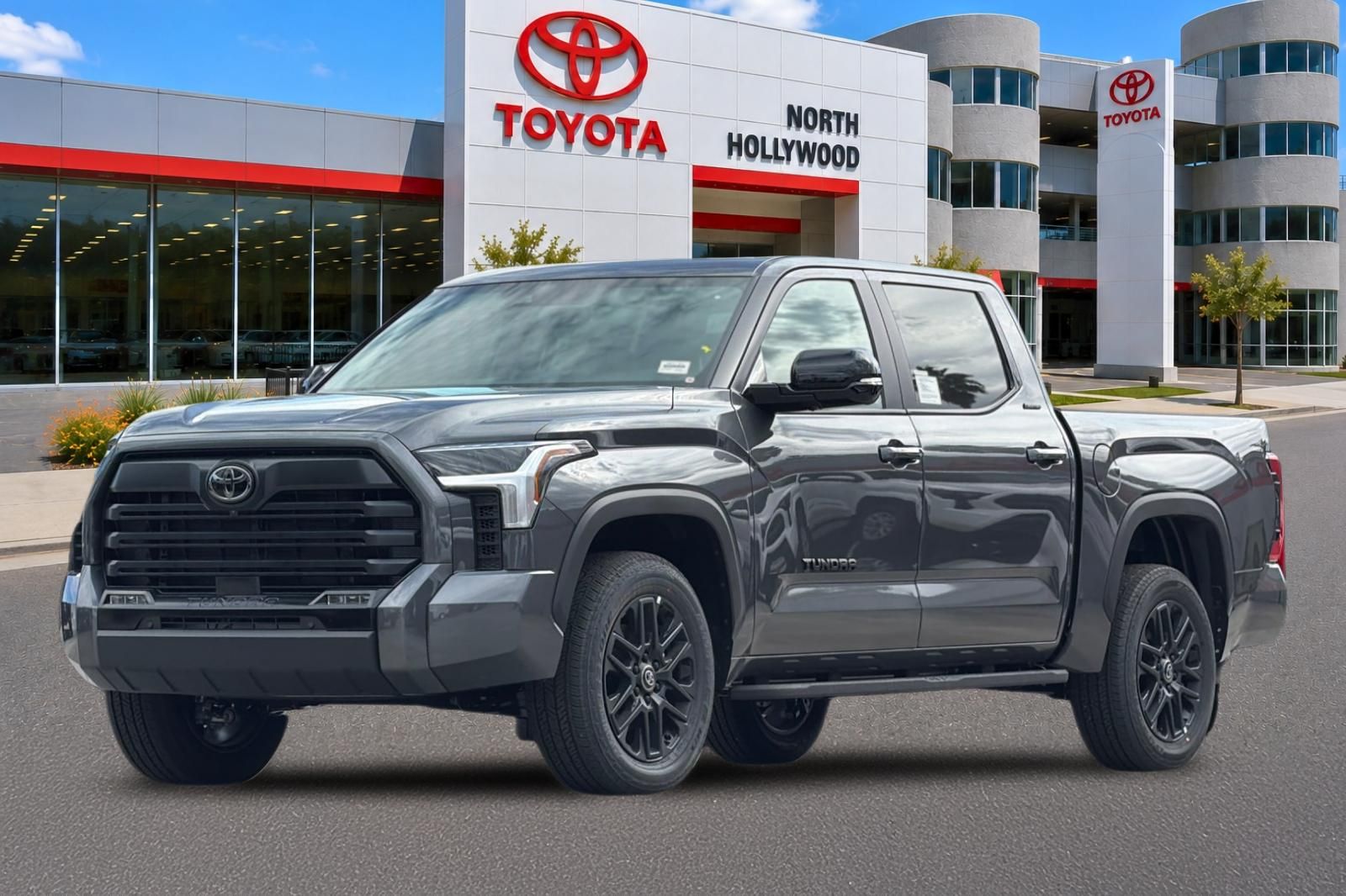 Gray 2026 Toyota Tundra Pickup Truck Four-Wheel Drive Automatic