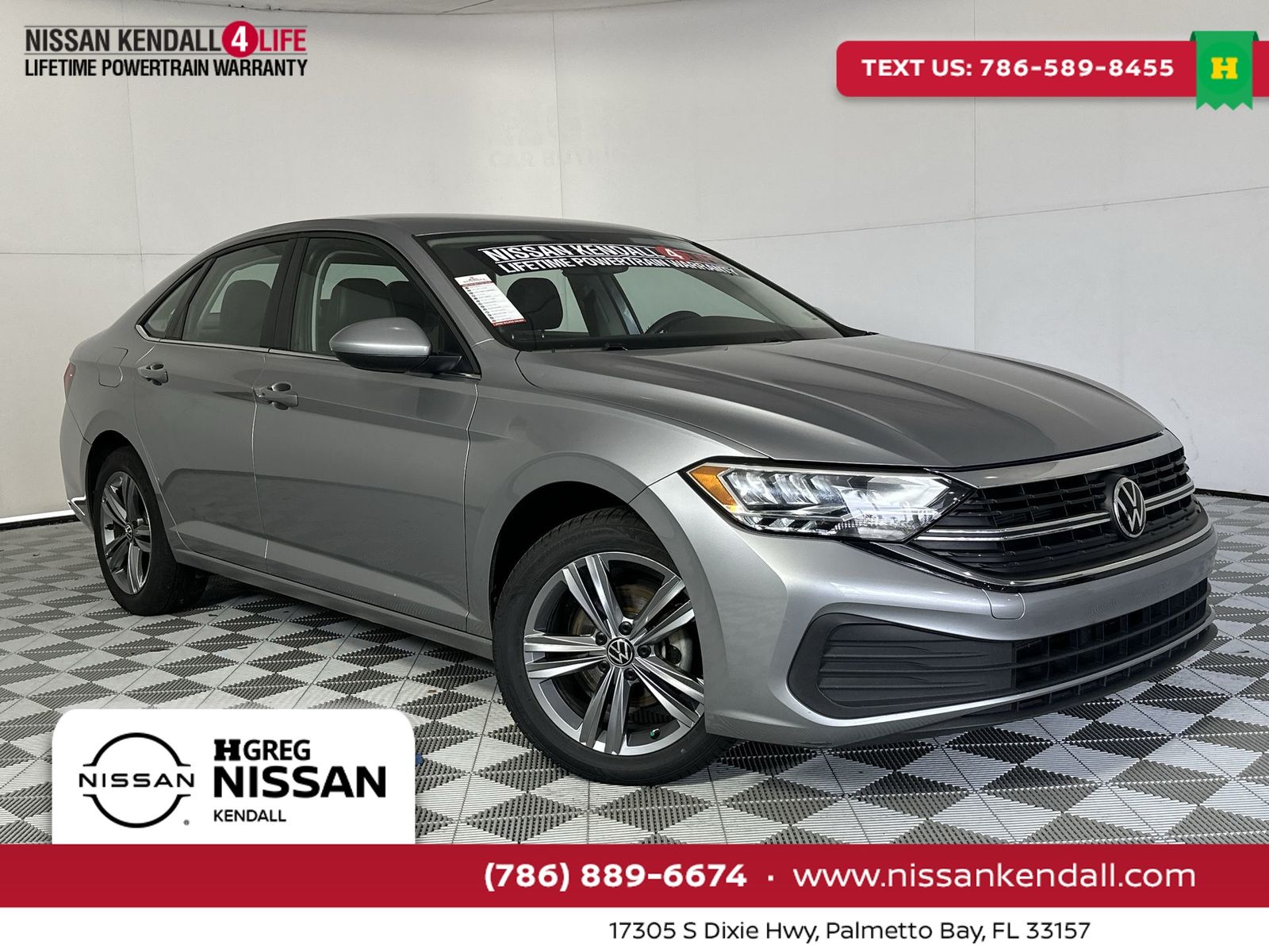 Pyrite Silver Metallic 2024 Volkswagen Jetta SE FWD Sedan Front-Wheel Drive 8-Speed Automatic