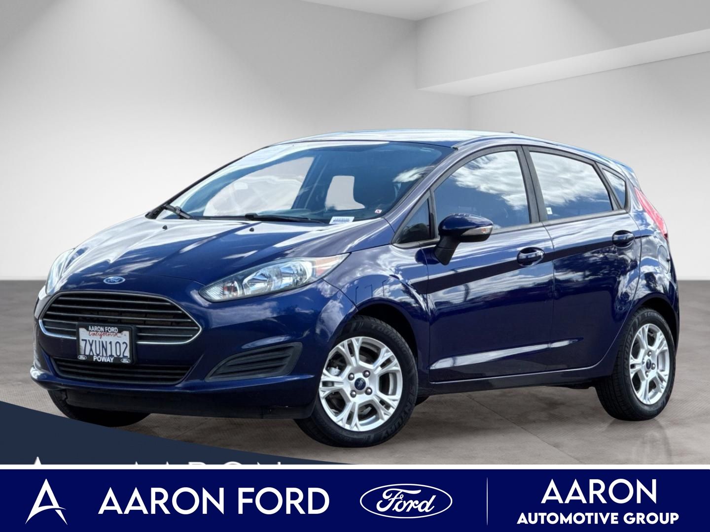 2016 Ford Fiesta SE Hatchback