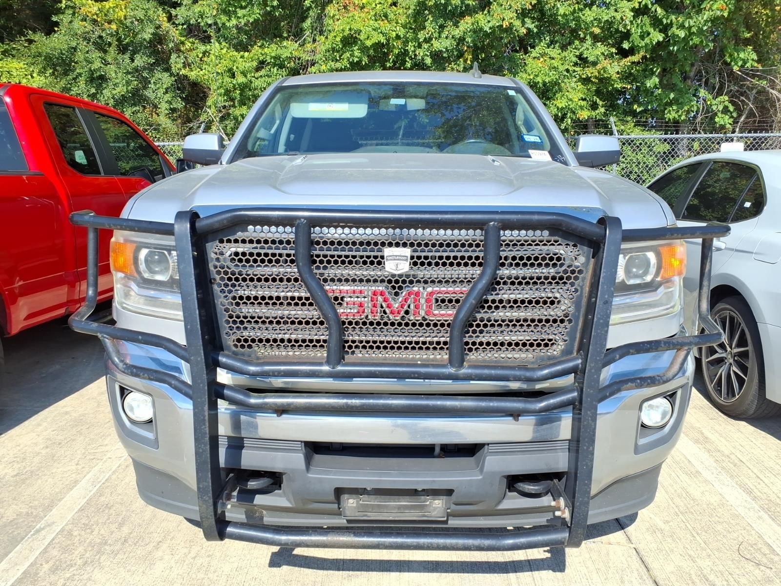 2016 GMC Sierra 2500HD SLE Silver at DeMontrond Automotive Group