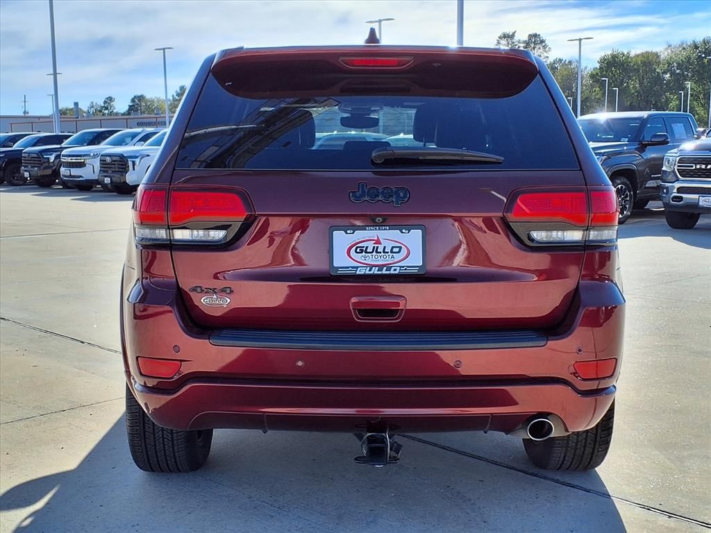 2019 Jeep Grand Cherokee Altitude Red at DeMontrond Auto Country